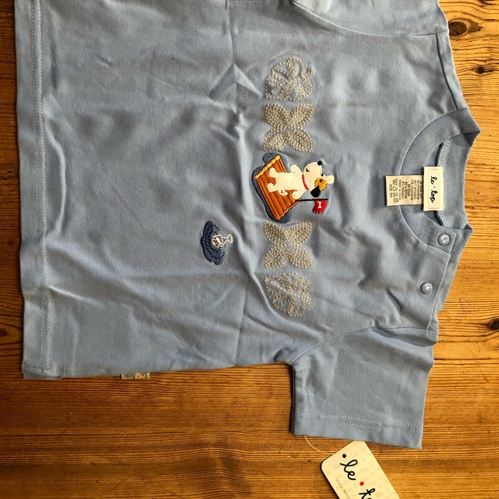 NWT Le Top T-shirt 9m